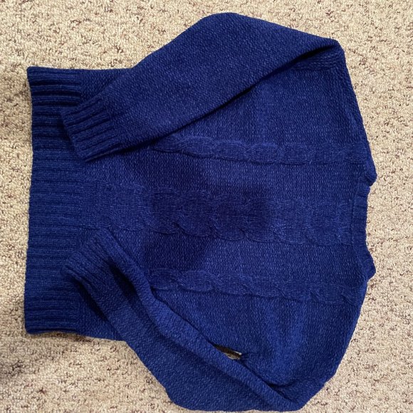 Pink Republic Girls Cobalt Blue Sweater XL (16) - Picture 4 of 4